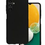 Tagakaaned iLike Samsung GALAXY A13 5G/A04S BACK CASE MATT FOR Black