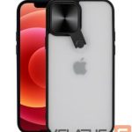 Tagakaaned iLike Samsung GALAXY A13 5G/A04S PROTECT CYCLOPS CASE Transparent Black