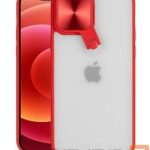Tagakaaned iLike Samsung GALAXY A13 5G/A04S PROTECT CYCLOPS CASE Red