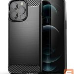 Tagakaaned iLike Samsung GALAXY A34 5G BACK CASE CARBON Black