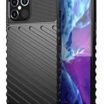 Tagakaaned iLike Samsung GALAXY A34 5G  THUNDER CASE FOR Black