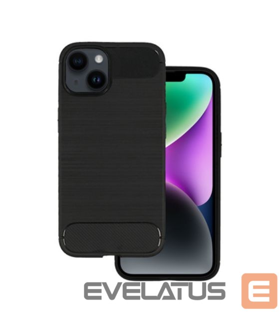 Tagakaaned iLike Apple IPHONE 14 BACK CASE CARBON Black