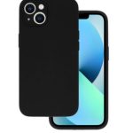 Tagakaaned iLike Apple IPHONE 14 PRO MAX SILICONE LITE Black
