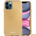 Tagakaaned iLike Apple IPHONE 14 PRO Silicone Case Gold