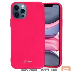 Tagakaaned iLike Apple IPHONE 14 PRO Silicone Case Pink