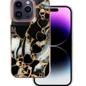 Tagakaaned iLike Apple IPHONE 14 PRO MAX TREND CASE Black