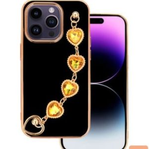 Tagakaaned iLike Apple IPHONE 14 PRO TREND CASE Black