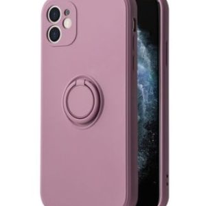 Tagakaaned iLike Apple IPHONE 13 SILICONE RING Purple
