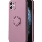 Tagakaaned iLike Apple IPHONE 14 PRO MAX SILICONE RING Purple