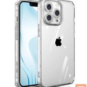 Tagakaaned iLike Apple IPHONE 12 PRO ARMOR ANTISHOCK CASE Transparent