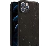 Tagakaaned iLike Apple IPHONE 12 PRO MAX ARMOR GLITTER CASE Black