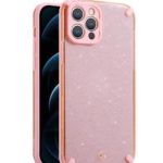 Tagakaaned iLike Apple IPHONE 12 PRO MAX ARMOR GLITTER CASE Pink
