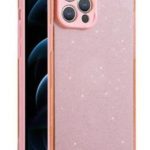 Tagakaaned iLike Apple IPHONE 12 PRO ARMOR GLITTER CASE Pink