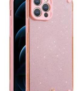 Tagakaaned iLike Apple IPHONE 12 PRO ARMOR GLITTER CASE Pink