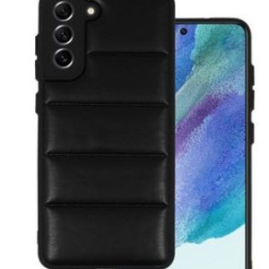 Tagakaaned iLike Samsung GALAXY S21 FE LEATHER 3D CASE Black