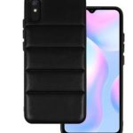 Tagakaaned iLike Xiaomi REDMI 9A LEATHER 3D CASE Black