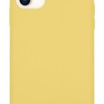 Tagakaaned Tactical Apple iPhone 11 Velvet Smoothie Cover Yellow