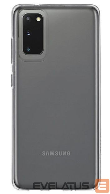 Tagakaaned Tactical Samsung Galaxy S20 FE TPU Cover Transparent
