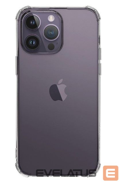 Tagakaaned Tactical Apple iPhone 14 Pro Max TPU Plyo Cover Transparent