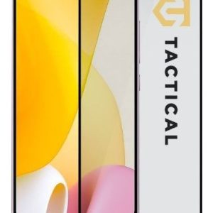 Kaitseklaasid Tactical Xiaomi 12 Lite Glass 2.5D Full Glue Black