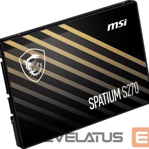 Kõvaketas SSD MSI  SSD SATA2.5" 480GB SPATIUM/S270 S78-440E350-P83 