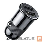 Autolaadijad Joyroom  3,1 A dual port smart car charger (C-A06) Black