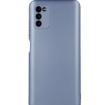 Tagakaaned iLike Samsung Metallic case for Samsung Galaxy A53 5G light blue
