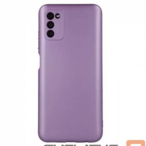 Tagakaaned iLike Samsung Metallic case for Samsung Galaxy A53 5G violet