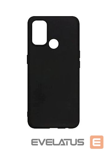 Tagakaaned iLike Samsung Silicon case for Oppo A53 5G black