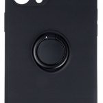 Tagakaaned iLike Samsung Finger Grip case for Samsung Galaxy A53 5G black