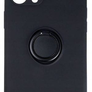Tagakaaned iLike Samsung Finger Grip case for Samsung Galaxy A53 5G black