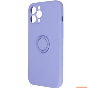 Tagakaaned iLike Apple Finger Grip Case for iPhone 11 purple
