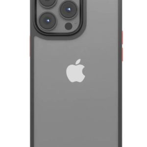 Tagakaaned iLike Apple Satin Matt Case for iPhone 14 Pro 6,1 Black