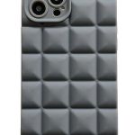 Tagakaaned iLike - 3D Cube case for iPhone 14 Pro 6,1 Black
