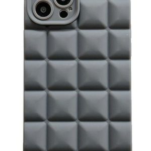 Tagakaaned iLike - 3D Cube case for iPhone 14 Pro 6,1 Black