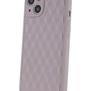 Tagakaaned iLike Apple 3D Cube case for iPhone 14 Pro 6,1 Coffee