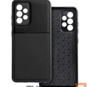 Tagakaaned iLike Samsung Elegance Case for Samsung Galaxy A13 4G black