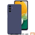 Tagakaaned iLike Samsung Silicon case for Samsung Galaxy A13 5G / A04S dark blue