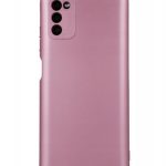 Tagakaaned iLike Samsung Metallic case for Samsung Galaxy A13 5G / A04S pink