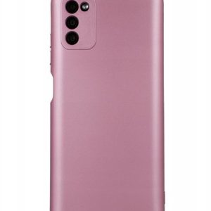 Tagakaaned iLike Samsung Metallic case for Samsung Galaxy A13 5G / A04S pink