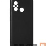 Tagakaaned iLike Xiaomi Silicon case for Xiaomi Redmi 12c / Redmi 11a black