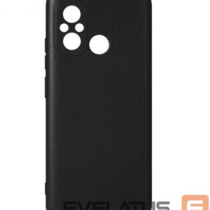 Tagakaaned iLike Xiaomi Silicon case for Xiaomi Redmi 12c / Redmi 11a black