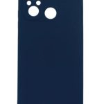 Tagakaaned iLike Xiaomi Silicon case for Xiaomi Redmi 12c / Redmi 11a dark blue