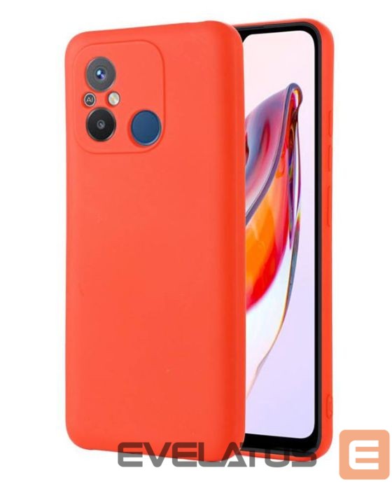 Tagakaaned iLike Xiaomi Redmi 12c / Redmi 11a red Silicon case