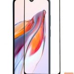 Kaitseklaasid iLike - Tempered glass 6D for Xiaomi Redmi 10C / 12C / Poco C40 black frame