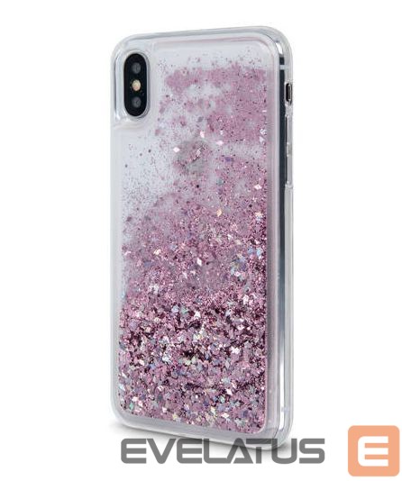 Tagakaaned iLike Apple Liquid Sparkle TPU case for iPhone 11 purple