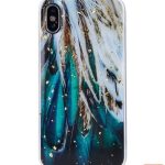 Tagakaaned iLike Apple Gold Glam case for iPhone 14 6,1 Flower Power