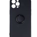 Tagakaaned iLike Samsung Finger Grip Case for Samsung Galaxy A13 5G / A04S black
