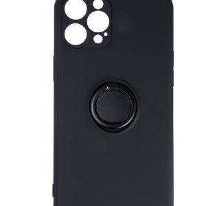 Tagakaaned iLike Samsung Finger Grip Case for Samsung Galaxy A13 5G / A04S black