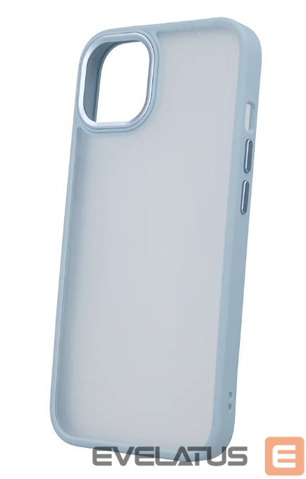Tagakaaned iLike Samsung Satin Matt case for Samsung Galaxy A13 4G blue